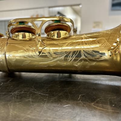 Selmer Mark VI Alto Saxophone 1974 - Lacquered Brass image 23