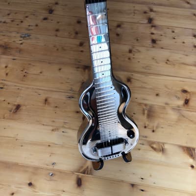 Rickenbacker Silver Hawaiian Lap Steel Guitar 1937 - Chrome for sale
