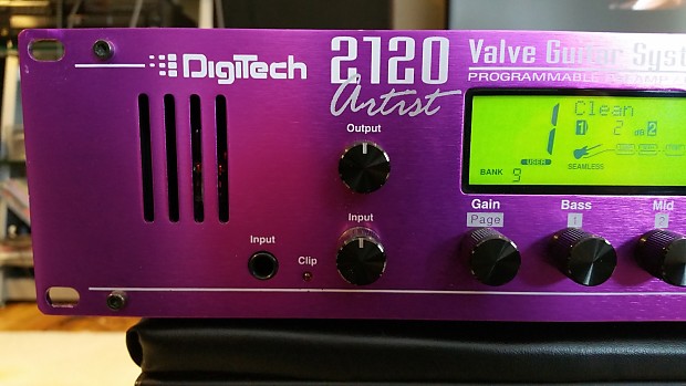エフェクター、PA機器 Digitech Artist GS2120 (1998) Digitech Artist GS2120 (1998)