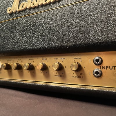 1967 Marshall JTM 45/100 Watt Super Bass Rare! Once in a lifetime find!! image 6