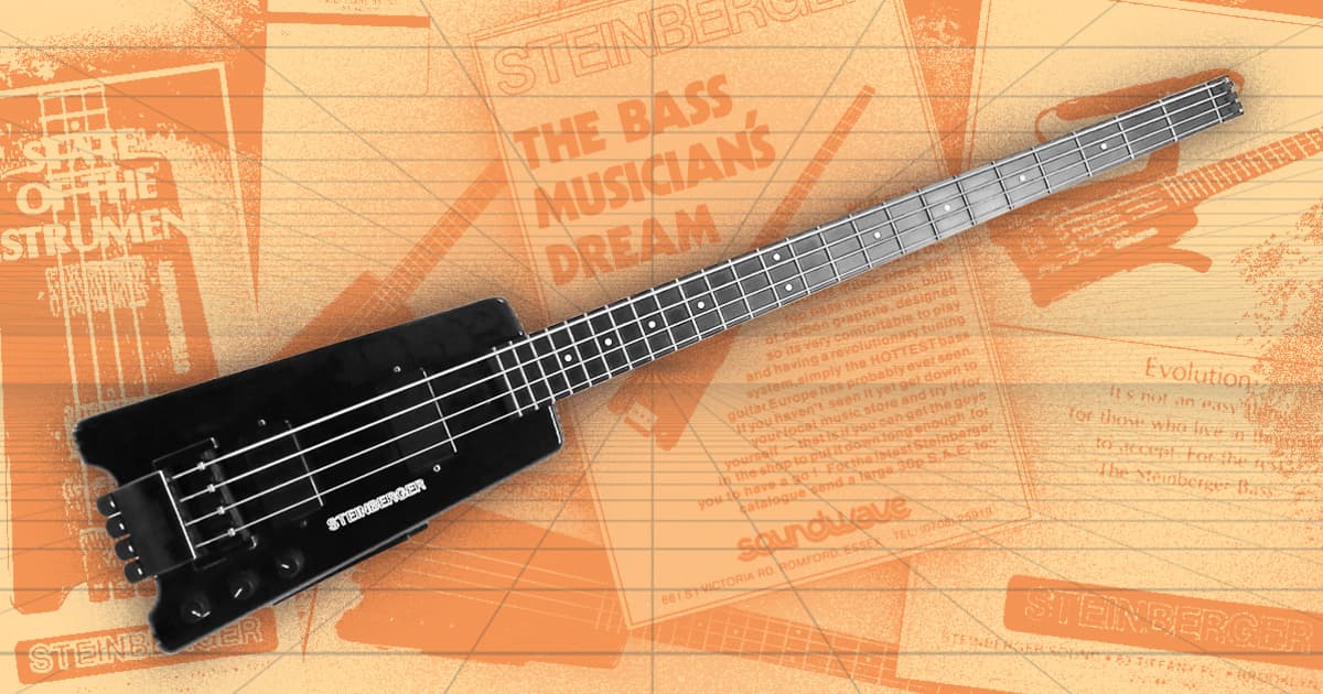 Electric bass store steinberg