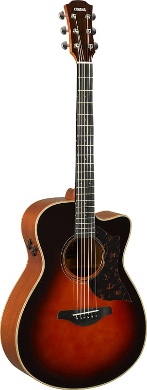 Yamaha AC3M TBS Electric Acoustic Guitar - Tob Brown Sunburst w/Bag image 1