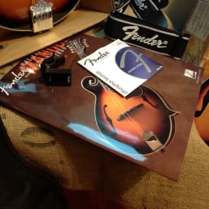 Used Fender FM-100 Mandolin Pack *Unwanted Gift* image 3