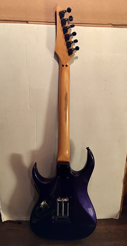 Ibanez EX series electric Guitar 1990 Purple | Reverb