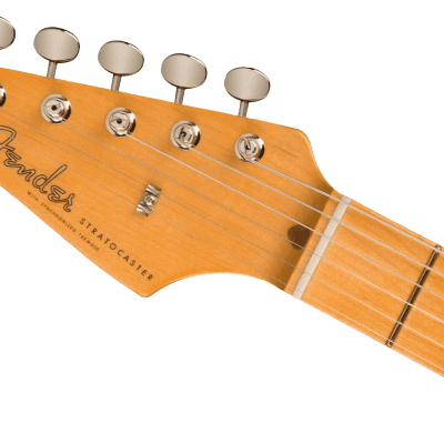 Fender # 0110242803 American Vintage II 1957 Left Handed Stratocaster - Maple, 2-Colour Sunburst image 4