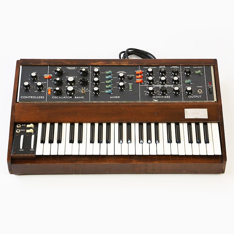 1973 Moog Minimoog Model D Vintage Synth Analog Synthesizer - Early Example, Serviced, Global S&H! image 1