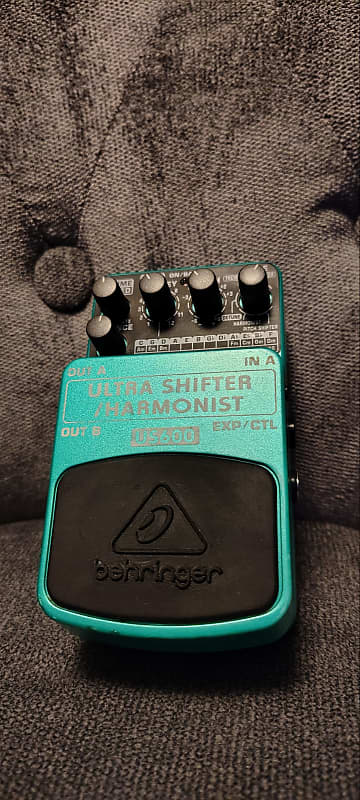 Behringer US600 Ultra Shifter Harmonist Pedal | Reverb