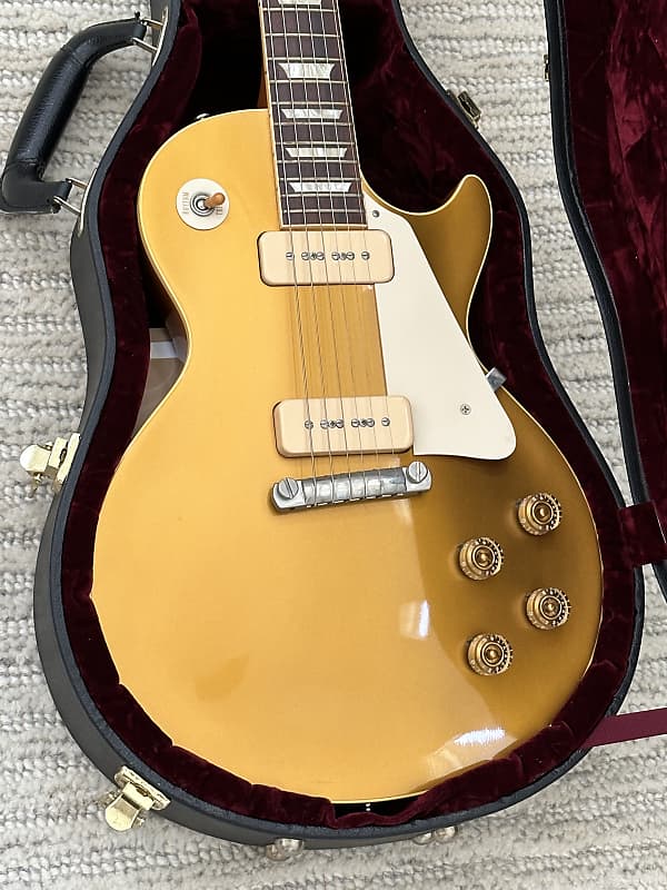 新作グッ Les Historic Gibson Paul w/Brazilian Goldtop - 2003 R4 ギター