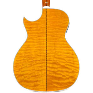Guild Doyle Dykes Signature Acoustic Guitar - Nat w/ Case. DD6MCE image 2