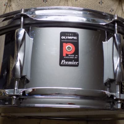 1990's Premier Model '2014' 14x4 Brass Piccolo Snare Drum