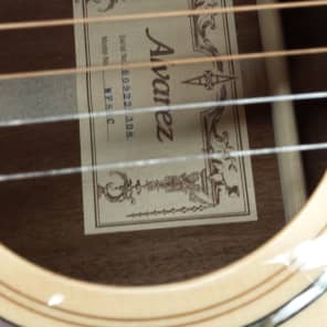Alvarez mf80c shop