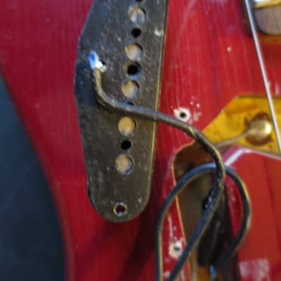 Fender Musicmaster II with Rosewood Fretboard 1964 - 1969 - Dakota Red image 18