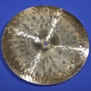 Modified Vintage Rajah 16" China/Crash - Episode 73 of The Cymbal Project - NS12 nickel silver image 3