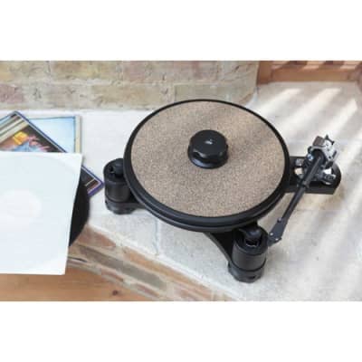 AVID HI Fi VOLVERE - Black or Silver Turntable - NEW! image 13
