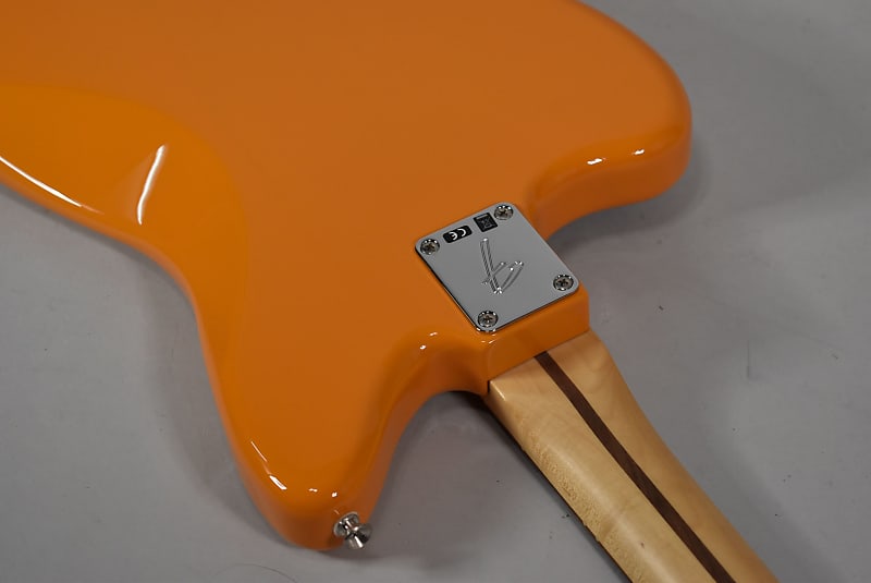 2020 Fender Player Jazzmaster HH Orange Capri Finish