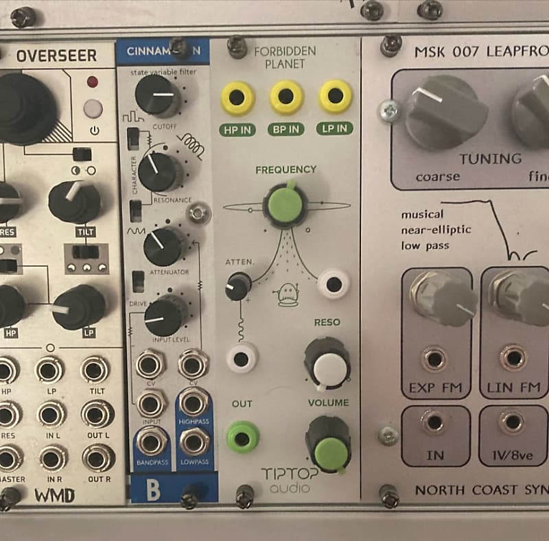 Tiptop Audio Forbidden Planet