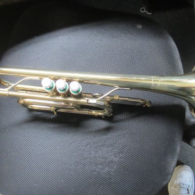 York  Trumpet 1959 Brass image 5