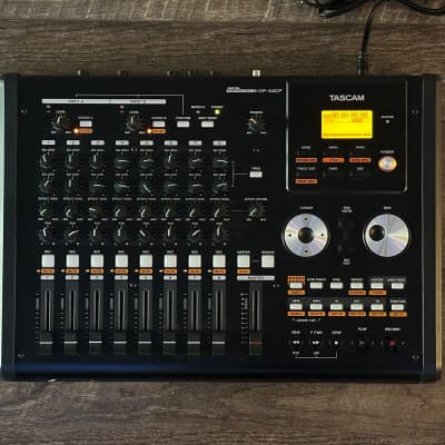 DP-008EX | 8-track Digital Pocketstudio | TASCAM - United States