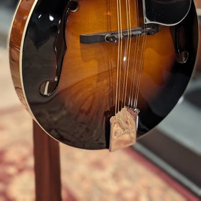 Kentucky KM-250 Deluxe A-Model Mandolin – Vintage Sunburst image 2
