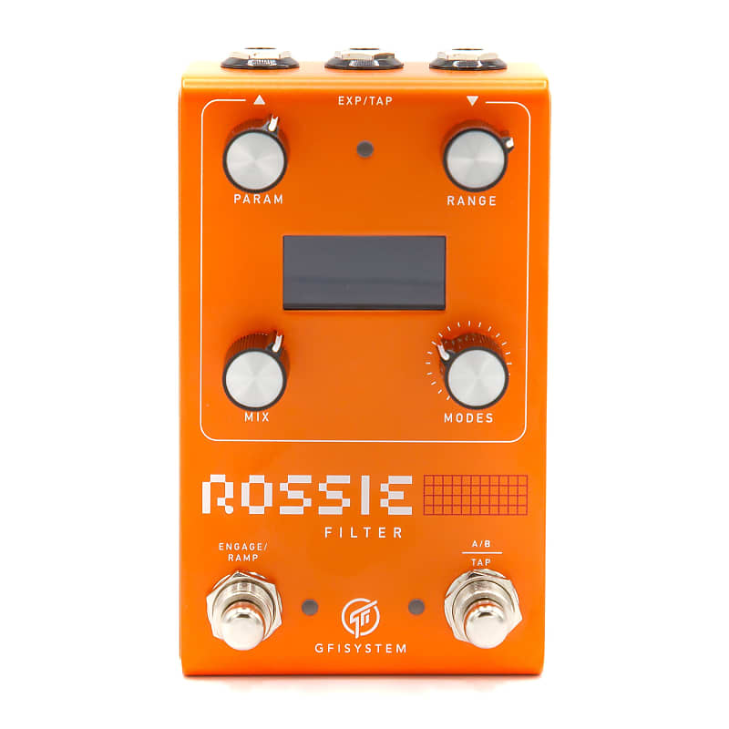 ギター GFISYSTEM ROSSIE FILTER GFI System Rossie Filter - YouTube