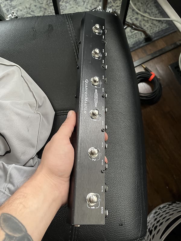 GigRig Quartermaster 6 Reverb