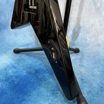 Edwards ESP E-AS-105SM Black Crying Star Anchang Made in Japan image 19