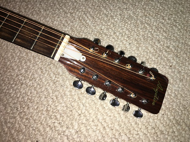 Angelica 12 string acoustic on sale guitar
