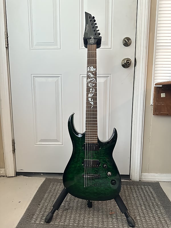 Douglas 7 string Electric Guitar Reverb
