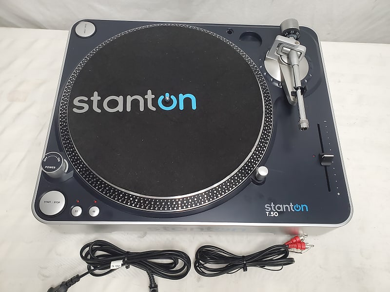 Stanton T.50 Belt Drive Turntable #6 Good Used Working Condition image 1