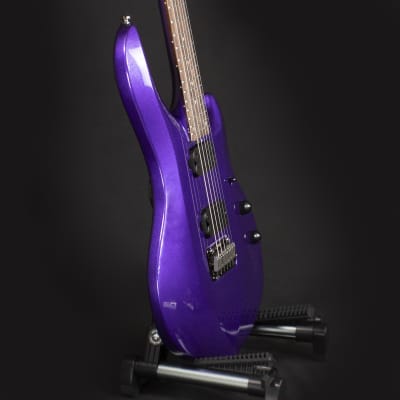 Sterling  by Music Man John Petrucci MAJ100X PPM Majesty Electric Guitar Purple Metallic (17698) image 8
