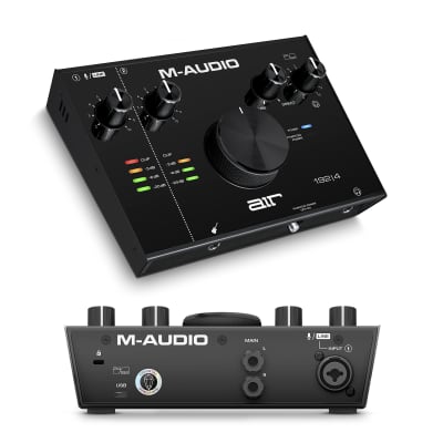 M-Audio AIR 192x4 USB C Audio Interface - Studio Quality Sound for Recording, Podcasting, Streaming, 1 XLR in, Music Production for sale