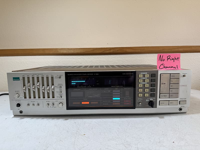 Sansui Z-9000 Receiver HiFi Stereo Vintage Home Audio 2 Channel Japan - PARTS  			