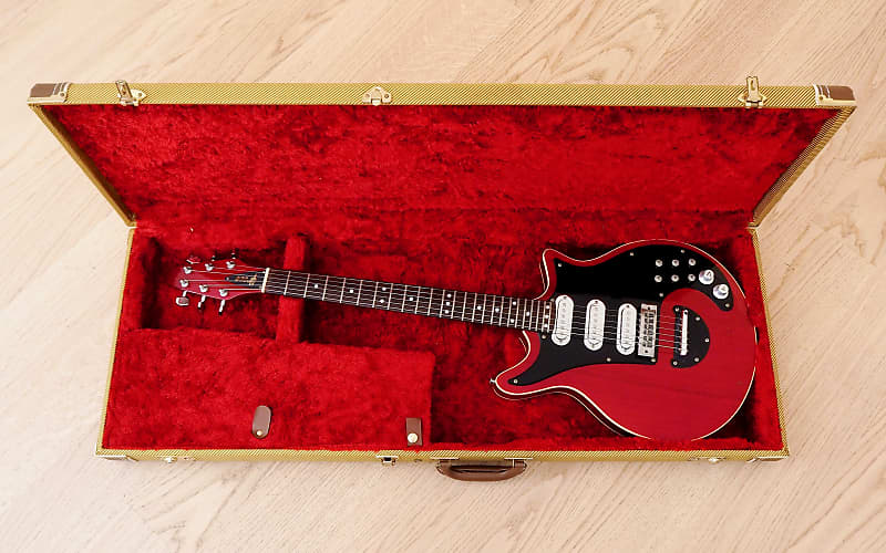 1980s Greco BM-90 Brian May Red Special Electric Guitar Japan