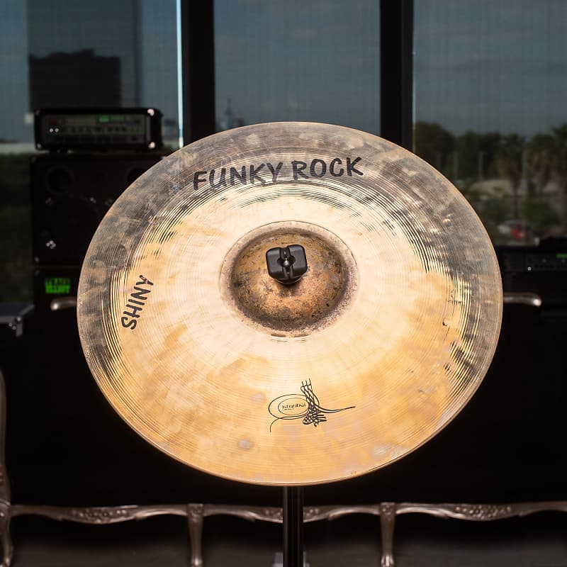 Istanbul Mehmet Funky Rock Shiny Hi-Hat 14 Demo | Reverb