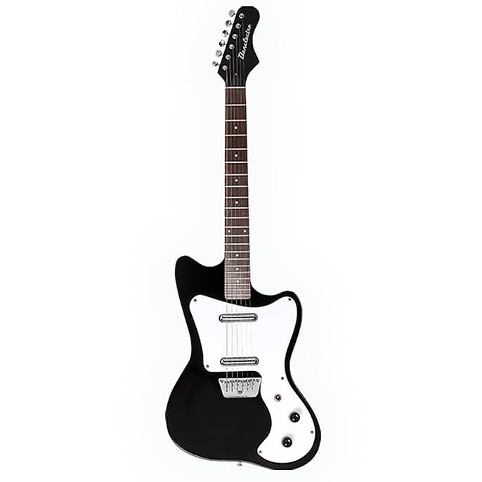 Danelectro 67 Dano Guitar (Black) image 1