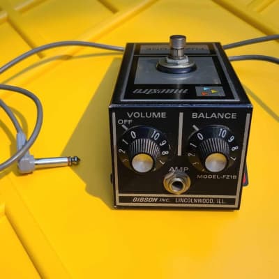 Maestro Fuzz-Tone FZ-1B | Reverb