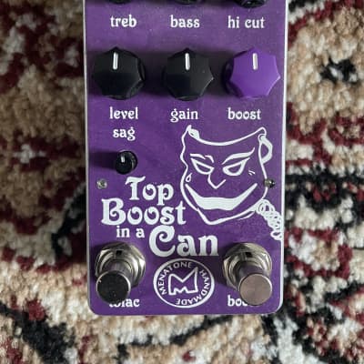 ギター Menatone Top Boost In A Can 2012 VOX Menatone Top Boost In A Can (TBIAC) Demo & Review – Vox AC30