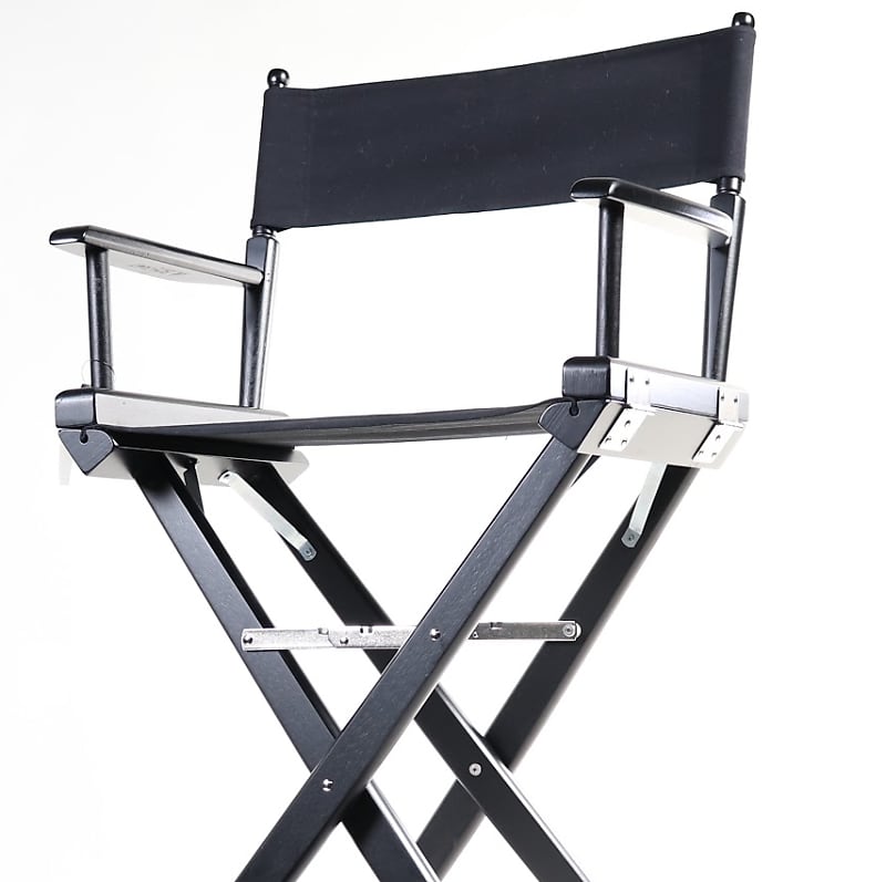 Filmcraft Pro Grade Director s Chair Black Reverb Austria