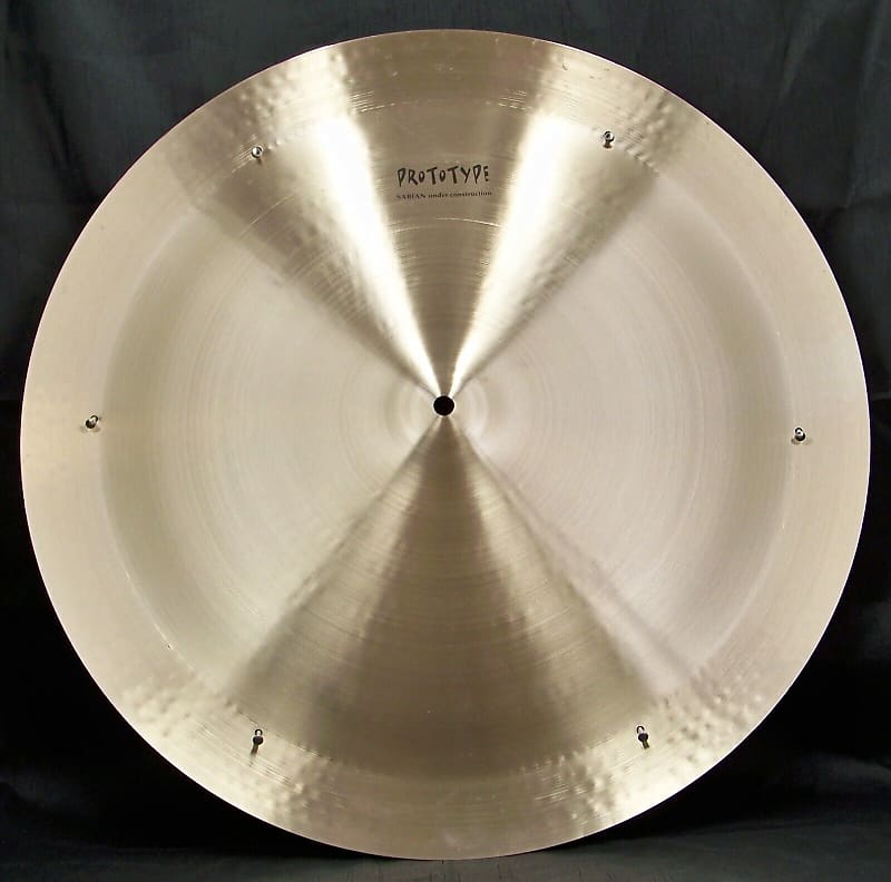 Sabian Prototype AA 22" China Cymbal w-Rivets/Brand New-Warranty/2047 Grams/RARE image 1