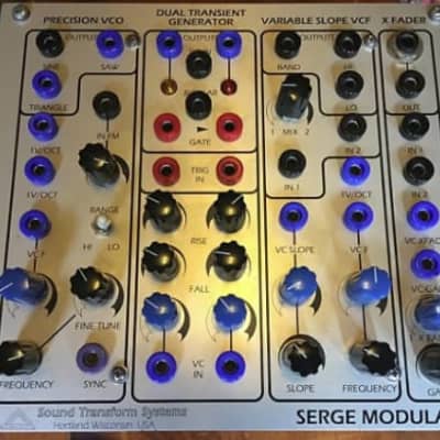 Serge Creature V1 M Boat Module + the Critter Module + M-Boat and PS2a Power Supply image 5