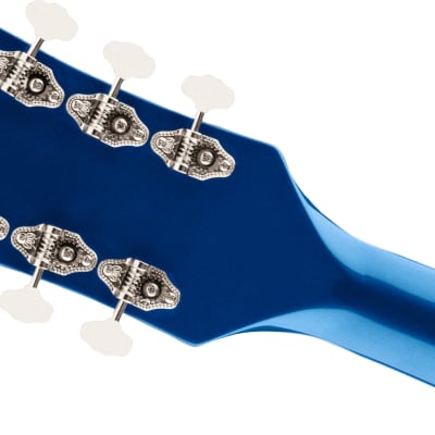 Gretsch G5420T Electromatic Classic Hollow Body Single-Cut with Bigsby, Laurel Fingerboard, Azure Metallic image 5