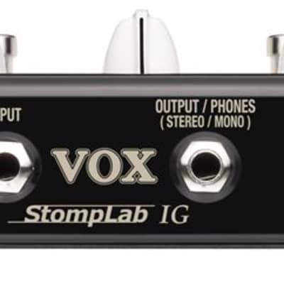 Vox StompLab IG Modeling Guitar Effects Pedal image 4