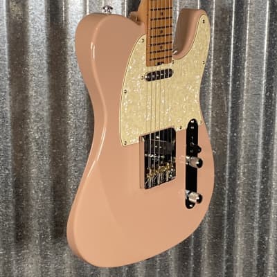 Musi Virgo Classic Telecaster Shell Pink Guitar #0157 Used image 5