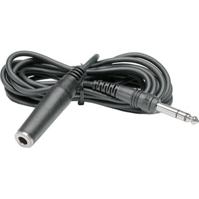Hosa - HPE-310 - 1/4 inch TRS to 1/4 inch TRS Headphone Extension Cable - 10 ft.