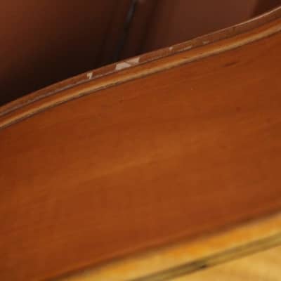 Kay M1 1950 Violin Bass Blonde image 11