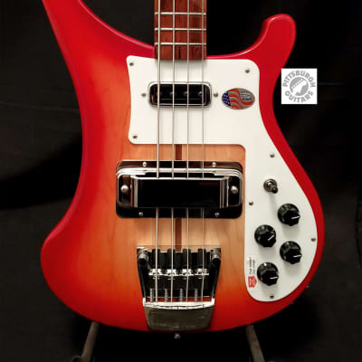 New Rickenbacker 4003S Fireglo, with Hard Case, Pro Set Up, and Free Shipping, Made in USA! for sale