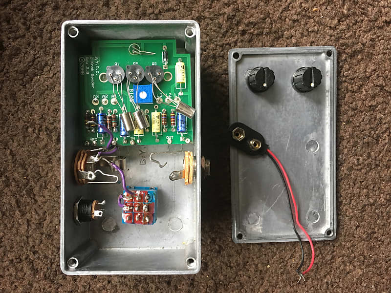 BYOC E.S.V. 2-Knob Tone Bender Fuzz Pedal Clone | Reverb