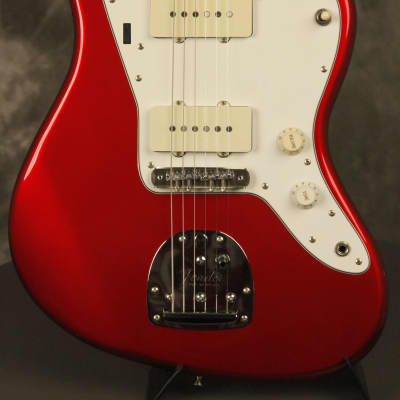 Fender Japan 1993 JM66 CIJ Jazzmaster Reissue Candy Apple Red | Reverb