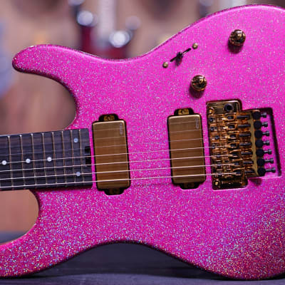 ESP M seven Twinkle pink E4561212 | Reverb