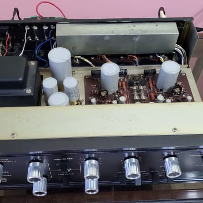 Sansui Au-555 Amplifier Solid State Operational image 7